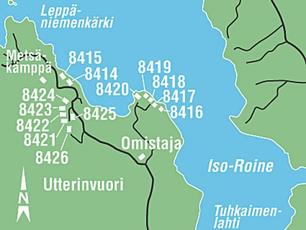 Дома для отпуска Holiday Home Härkälinna Hauho